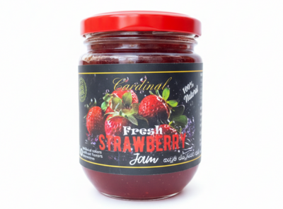 Fresh Strawberry Jam 250g